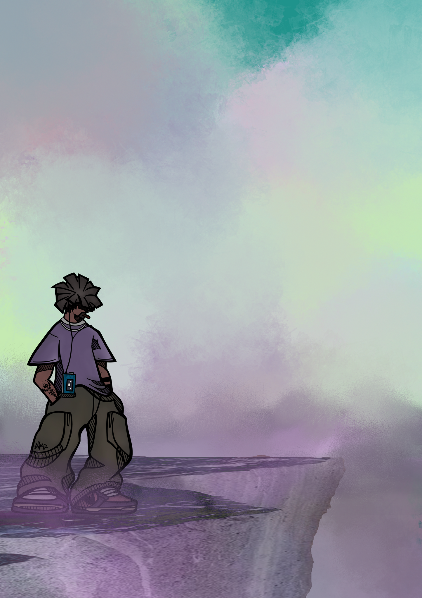 The other side